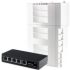 Petawise PW2020-4TENC11-EX 4ch PoE switch with Enclosure