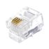 RJ11 Telephone Connectors - 100pcs/bag
