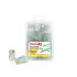 Simply45 S45-1601 – Simply45® Cat6 Unshielded Pass-Through RJ45 Modular Plugs 50 pc Clamshell