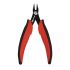 Simply45 S45-801 – Premium 5″ Flush Cutter Tool with Angled Jaw for Precision cutting – 1 ea./Blister Card