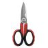 Simply45 S45-810 – ProSeries – 5-1/2″ ProSeries Electrician’s Scissor – 1 ea./Blister Card