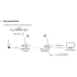 JE-HW388N 50m Wireless 5G HDMI Extender - 1 Transmitter And 1 Receiver