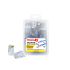 Simply45 S45-1501 – Cat5e Unshielded – Pass-Through RJ45 – 50pc Clamshell 