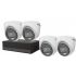Hikvision EKT-SSD424 4CH 2MP ColorVu TurboHD Kits