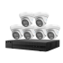 Hikvision   HiLook TK-6285TC-MC 8-Channel 5MP ColorVu Lite DVR Kit