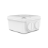 Unview TR-JB06-A-IN Middle Bullet Junction Box(Elegant White)