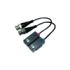 JE-LTAB4020T Video balun Supported 3/4/5MP HD-TVI/AHD/CVI camera (pair)