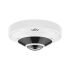 Uniview IPC868ER-VF18 4K Ultra HD Vandal-resistant Fisheye Fixed Dome Camera